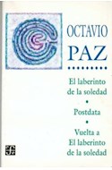 Papel LABERINTO DE LA SOLEDAD / POSTDATA / VUELTA A EL LABERINTO DE LA SOLEDAD (COLECCION POPULAR 471)