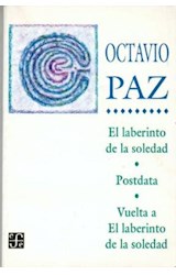 Papel LABERINTO DE LA SOLEDAD / POSTDATA / VUELTA A EL LABERINTO DE LA SOLEDAD (COLECCION POPULAR 471)