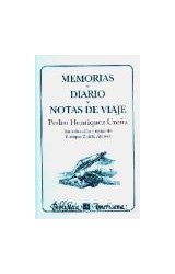 Papel MEMORIAS / DIARIO / NOTAS DE VIAJE (BIBLIOTECA AMERICANA) (CARTONE)