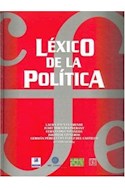 Papel LEXICO DE LA POLITICA (CARTONE)
