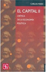 Papel CAPITAL II CRITICA DE LA ECONOMIA POLITICA (ECONOMIA)