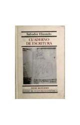 Papel CUADERNO DE ESCRITURA (COLECCION LETRAS MEXICANAS) (CARTONE)