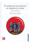Papel ESTADO DE LAS PRISIONES EN INGLATERRA Y GALES (POLITICA Y DERECHO) (CARTONE)