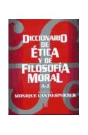 Papel DICCIONARIO DE ETICA Y DE FILOSOFIA MORAL [2 TOMOS] (CARTONE)