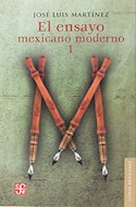 Papel ENSAYO MEXICANO MODERNO 1 (LETRAS MEXICANAS) (CARTONE)