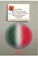 Papel PARTIDO DE LA REVOLUCION INSTITUCION Y CONFLICTO (POLITICA Y DERECHO)