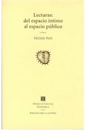 Papel LECTURAS DEL ESPACIO INTIMO AL ESPACIO PUBLICO (COLECCION ESPACIOS PARA LA LECTURA)