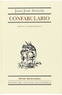 Papel CONFABULARIO (COLECCION LETRAS MEXICANAS)