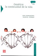 Papel GENETICA LA CONTINUIDAD DE LA VIDA (COLECCION LA CIENCIA PARA TODOS)
