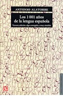 Papel 1001 AÑOS DE LA LENGUA ESPAÑOLA (LENGUA Y ESTUDIOS LITERARIOS)