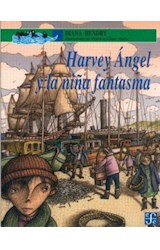Papel HARVEY ANGEL Y LA NIÑA FANTASMA (COLECCION A LA ORILLA DEL VIENTO)