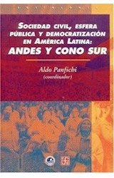 Papel SOCIEDAD CIVIL ESFERA PUBLICA Y DEMOCRATIZACION EN AMERICA LATINA ANDES Y CONO SUR (SOCIOLOGIA)