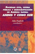 Papel SOCIEDAD CIVIL ESFERA PUBLICA Y DEMOCRATIZACION EN AMERICA LATINA ANDES Y CONO SUR (SOCIOLOGIA)
