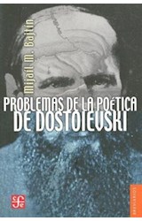Papel PROBLEMAS DE LA POETICA DE DOSTOIEVSKI (COLECCION BREVIARIOS 417) (BOLSILLO)