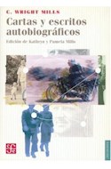 Papel CARTAS Y ESCRITOS AUTOBIOGRAFICOS (COLECCION SOCIOLOGIA)