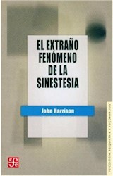 Papel EXTRAÑO FENOMENO DE LA SINESTESIA (COLECCION PSICOLOGIA PSIQUIATRIA Y PSICOANALISIS)