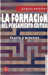 Papel FORMACION DEL PENSAMIENTO CRITICO TEORIA Y PRACTICA (COLECCION EDUCACION Y PEDAGOGIA)