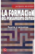 Papel FORMACION DEL PENSAMIENTO CRITICO TEORIA Y PRACTICA (COLECCION EDUCACION Y PEDAGOGIA)