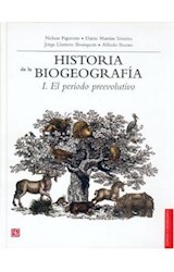Papel HISTORIA DE LA BIOGEOGRAFIA 1 EL PERIODO PREEVOLUTIVO (CIENCIA Y TECNOLOGIA)