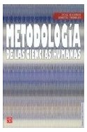 Papel METODOLOGIA DE LAS CIENCIAS HUMANAS (SERIE EDUCACION Y PEDAGOGIA)