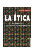 Papel ETICA FUNDAMENTOS Y PROBLEMATICAS CONTEMPORANEAS (COLECCION EDUCACION Y PEDAGOGIA)