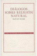 Papel DIALOGOS SOBRE RELIGION NATURAL (COLECCION 70 AÑOS)