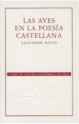 Papel AVES EN LA POESIA CASTELLANA (COLECCION 70 AÑOS)