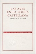 Papel AVES EN LA POESIA CASTELLANA (COLECCION 70 AÑOS)