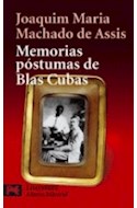 Papel MEMORIAS POSTUMAS DE BLAS CUBAS (COLECCION 70 AÑOS)