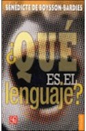Papel QUE ES EL LENGUAJE (COLECCION POPULAR 679)