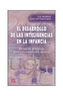 Papel DESARROLLO DE LAS INTELIGENCIAS EN LA INFANCIA EJEMPLOS (COLECCION EDUCACION Y PEDAGOGIA)