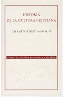 Papel HISTORIA DE LA CULTURA CRISTIANA (COLECCION 70 AÑOS)