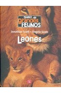 Papel DIARIO DE GRANDES FELINOS LEONES [DIARIO DE GRANDES FELINOS] (CARTONE)
