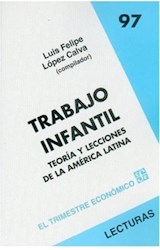Papel TRABAJO INFANTIL TEORIA Y LECCIONES DE LA AMERICA LATINA