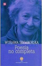 Papel POESIA NO COMPLETA [PREMIO NOBEL 1996] (COLECCION TEZONTLE)