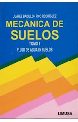 Papel MECANICA DE SUELOS 3 FLUJO DE AGUA EN SUELOS