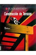 Papel CONSTRUCCION DE TERRAZAS (COLECCION BLACK & DECKER)