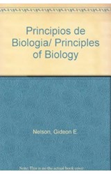 Papel PRINCIPIOS DE BIOLOGIA ENFOQUE HUMANO [2/EDICION]