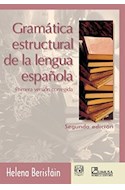 Papel GRAMATICA ESTRUCTURAL DE LA LENGUA ESPAÑOLA (2 EDICION)