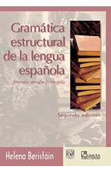 Papel GRAMATICA ESTRUCTURAL DE LA LENGUA ESPAÑOLA (2 EDICION)