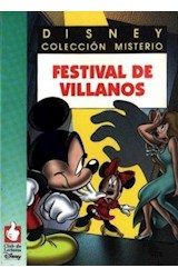 Papel FESTIVAL DE VILLANOS
