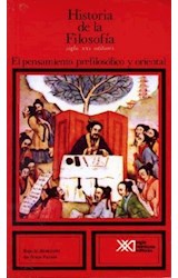 Papel PENSAMIENTO PREFILOSOFICO Y ORIENTAL (COLECCION HISTORIA DE LA FILOSOFIA 1) (BOLSILLO)