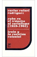Papel CUBA EN EL TRANSITO AL SOCIALISMO