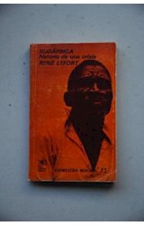 Papel SUDAFRICA HISTORIA DE UNA CRISIS