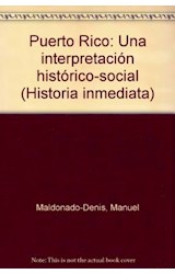 Papel PUERTO RICO UNA INTERPRETACION HISTORICO-SOCIAL