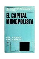Papel CAPITAL MONOPOLISTA (COLECCION BIBLIOTECA DEL PENSAMIENTO SOCIALISTA)