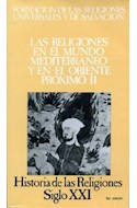 Papel RELIGIONES EN EL MUNDO MEDITERRANEO Y EN EL ORIENTE PROXIMO 2 (HISTORIA DE LAS RELIGIONES 6)