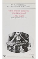 Papel EN EL PRIMER GOBIERNO CONSTITUCIONAL 1917-1920 [6]