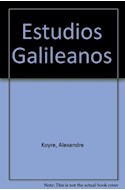 Papel ESTUDIOS GALILEANOS (COLECCION CIENCIA Y TECNICA)