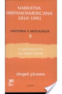 Papel NARRATIVA HISPANOAMERICANA 2 LA GENERACION DE 1880-1909